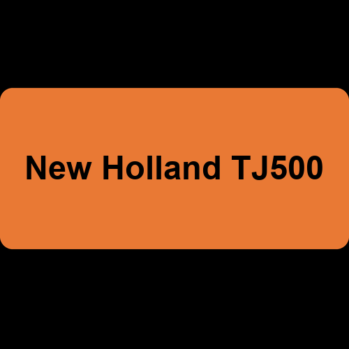 New Holland TJ500